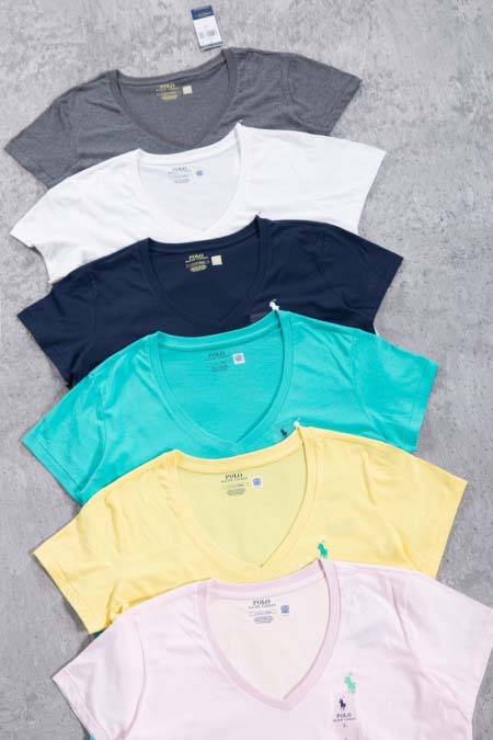 2026年6月24日春夏新作Ralph Lauren 女性 半袖 tシャツ高品質人気の商品/YGY工場