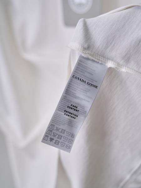 2026年6月24日春夏新作Canada Goose半袖 tシャツ高品質人気の商品/YGY工場