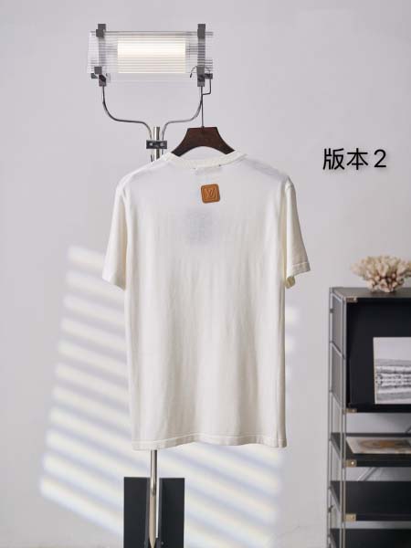2026年6月24日春夏新作Louis vuittonニットの半袖高品質人気の商品/YGY工場