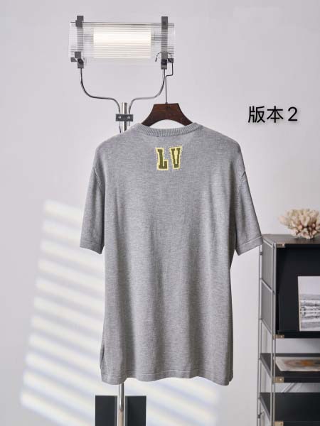 2026年6月24日春夏新作Louis vuittonニットの半袖高品質人気の商品/YGY工場