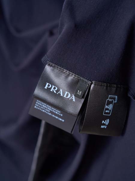 2026年6月24日春夏新作PRADA半袖 tシャツ高品質人気の商品/YGY工場