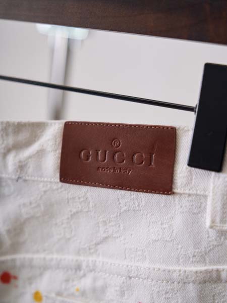 2026年6月24日春夏新作GUCCIデニムパンツ高品質人気の商品/YGY工場