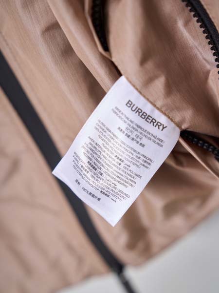 2026年6月24日春夏新作Burberryジャケット高品質人気の商品/YGY工場