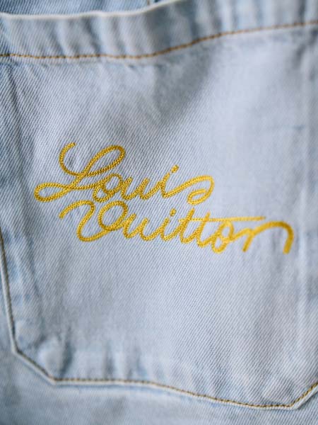 2026年6月24日春夏新作Louis vuittonデニムパンツ高品質人気の商品/YGY工場