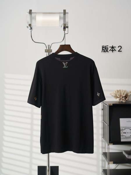 2026年6月24日春夏新作Louis vuittonニットの半袖高品質人気の商品/YGY工場