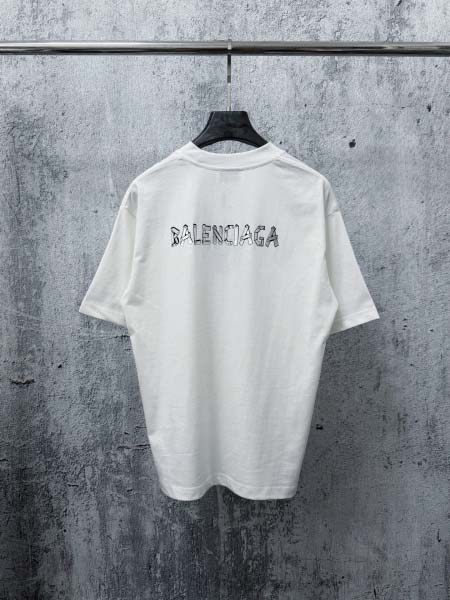 2026年6月25日春夏新作Balenciaga半袖 tシャツ高品質人気の商品/YGY工場