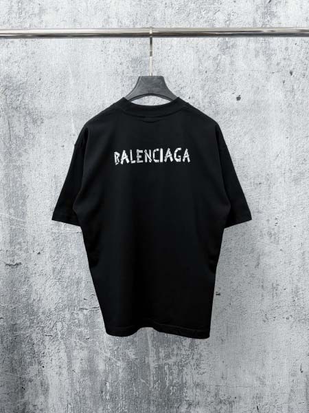 2026年6月25日春夏新作Balenciaga半袖 tシャツ高品質人気の商品/YGY工場