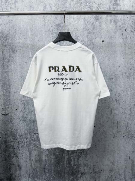 2026年6月25日春夏新作Prada半袖 tシャツ高品質人気の商品/YGY工場