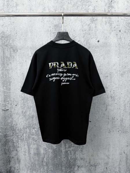 2026年6月25日春夏新作Prada半袖 tシャツ高品質人気の商品/YGY工場
