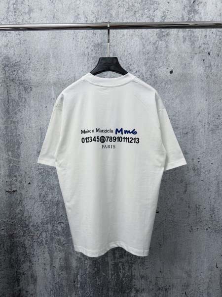 2026年6月25日春夏新作Maison Margiela半袖 tシャツ高品質人気の商品/YGY工場