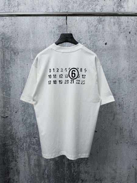 2026年6月25日春夏新作Maison Margiela半袖 tシャツ高品質人気の商品/YGY工場