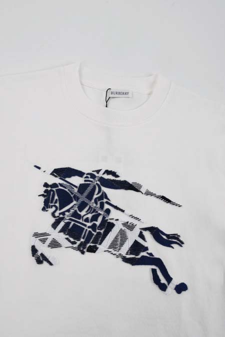 2026年6月25日春夏新作BURBERRYtシャツ高品質人気の商品/YGY工場