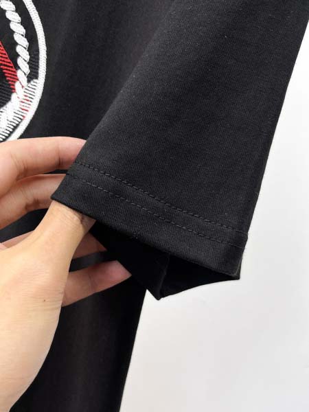 2026年6月25日春夏新作BURBERRY半袖 tシャツ高品質人気の商品/YGY工場