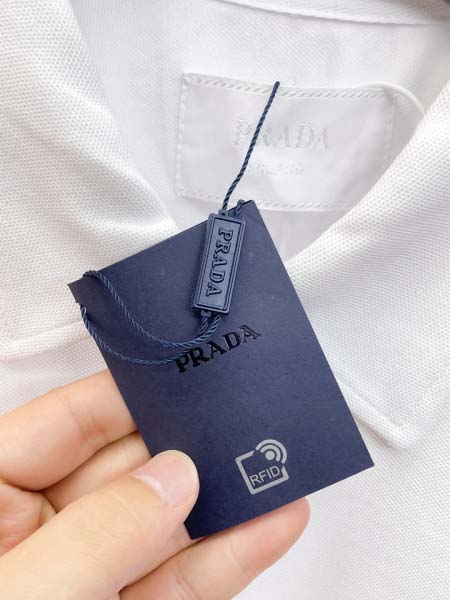 2026年6月25日春夏新作Prada半袖 tシャツ高品質人気の商品/YGY工場