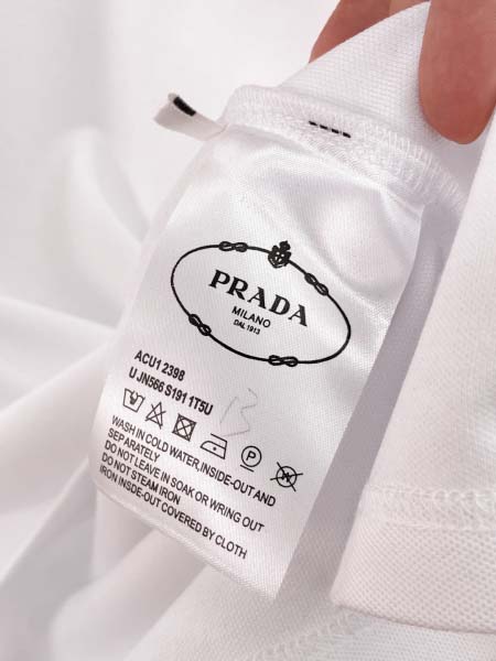 2026年6月25日春夏新作Prada半袖 tシャツ高品質人気の商品/YGY工場