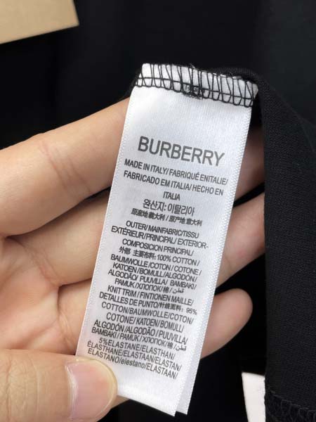 2026年6月25日春夏新作BURBERRY半袖 tシャツ高品質人気の商品/YGY工場