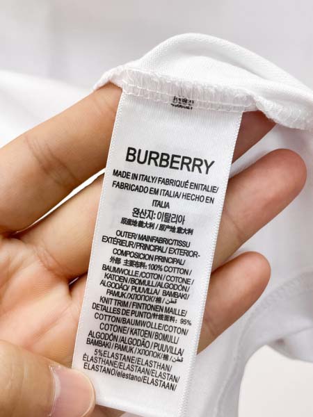 2026年6月25日春夏新作BURBERRY半袖 tシャツ高品質人気の商品/YGY工場