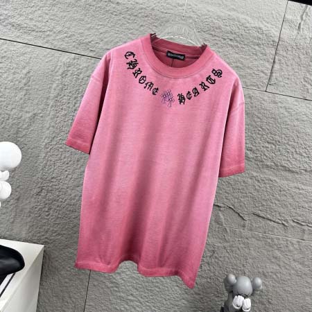 2026年6月25日春夏新作Chrome Hearts半袖 tシャツ高品質人気の商品/YGY工場