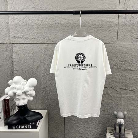 2026年6月25日春夏新作Chrome Hearts半袖 tシャツ高品質人気の商品/YGY工場
