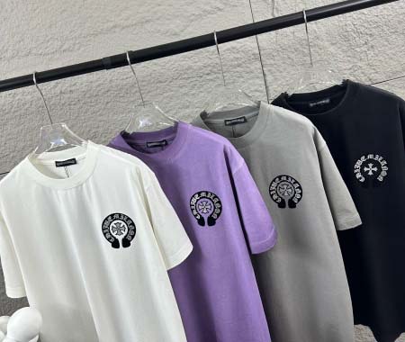 2026年6月25日春夏新作Chrome Hearts半袖 tシャツ高品質人気の商品/YGY工場