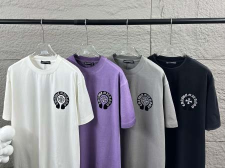 2026年6月25日春夏新作Chrome Hearts半袖 tシャツ高品質人気の商品/YGY工場