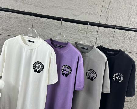 2026年6月25日春夏新作Chrome Hearts半袖 tシャツ高品質人気の商品/YGY工場