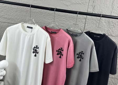 2026年6月25日春夏新作Chrome Hearts半袖 tシャツ高品質人気の商品/YGY工場