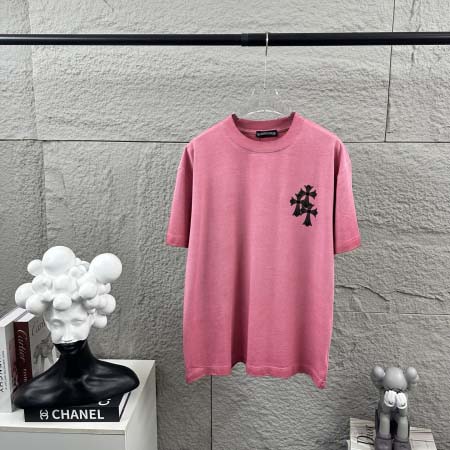 2026年6月25日春夏新作Chrome Hearts半袖 tシャツ高品質人気の商品/YGY工場