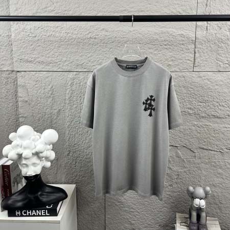 2026年6月25日春夏新作Chrome Hearts半袖 tシャツ高品質人気の商品/YGY工場