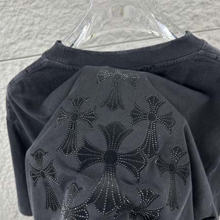 2026年6月25日春夏新作Chrome Hearts半袖 tシャツ高品質人気の商品/YGY工場