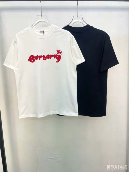 2026年6月25日春夏新作Burberry半袖 tシャツ高品質人気の商品/YGY工場
