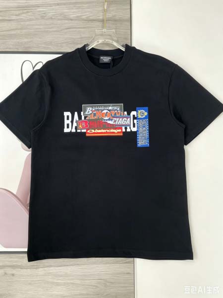 2026年6月25日春夏新作Balenciaga半袖 tシャツ高品質人気の商品/YGY工場