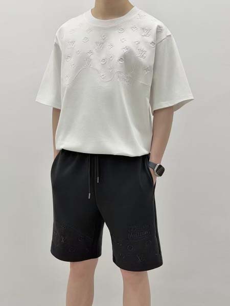 2026年6月25日春夏新作Louis vuitton半袖 tシャツ高品質人気の商品/YGY工場