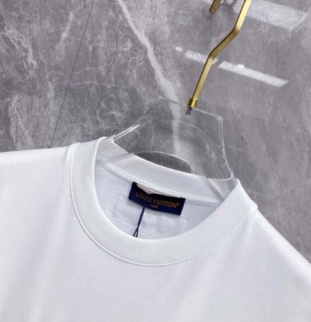2026年6月25日春夏新作Louis vuitton半袖 tシャツ高品質人気の商品/YGY工場