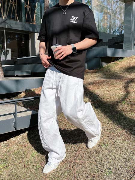 2026年6月25日春夏新作Louis vuitton半袖 tシャツ高品質人気の商品/YGY工場