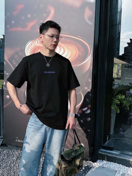 2026年6月25日春夏新作Balenciaga半袖 tシャツ高品質人気の商品/YGY工場