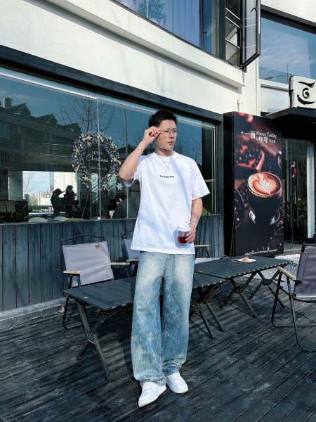 2026年6月25日春夏新作Balenciaga半袖 tシャツ高品質人気の商品/YGY工場