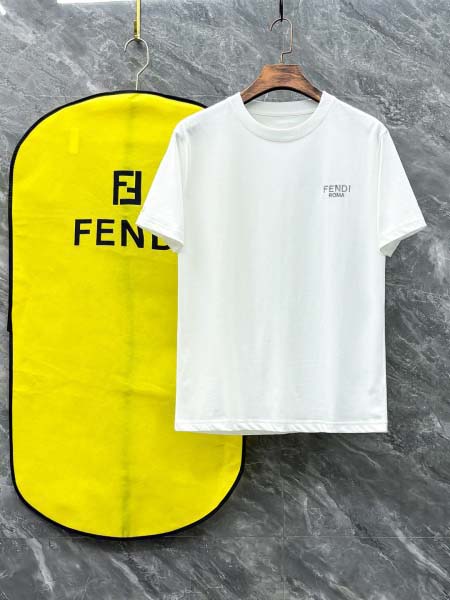 2026年6月25日春夏新作Fendi半袖 tシャツ高品質人気の商品/YGY工場