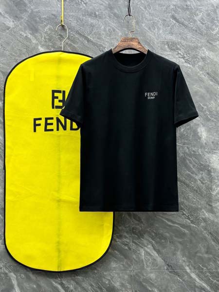 2026年6月25日春夏新作Fendi半袖 tシャツ高品質人気の商品/YGY工場