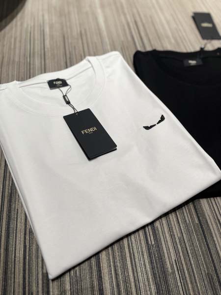 2026年6月25日春夏新作Fendi半袖 tシャツ高品質人気の商品/YGY工場
