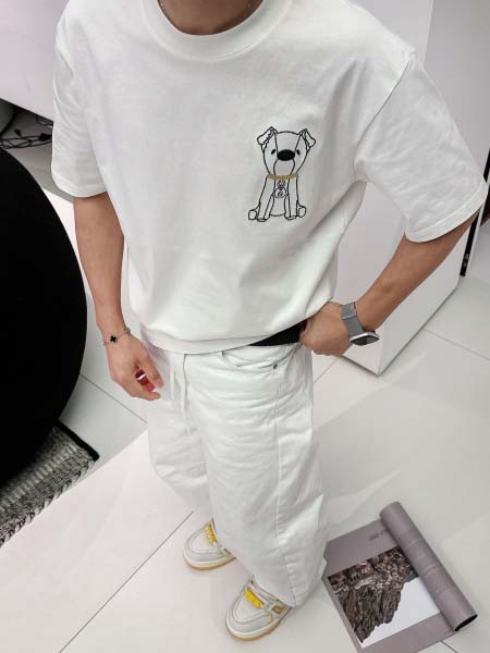 2026年6月25日春夏新作FENDI半袖 tシャツ高品質人気の商品/YGY工場