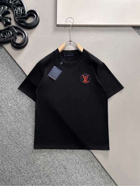 2026年6月25日春夏新作Louis vuitton半袖 tシャツ高品質人気の商品/YGY工場
