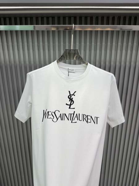 2026年6月25日春夏新作YSL半袖 tシャツ高品質人気の商品/YGY工場