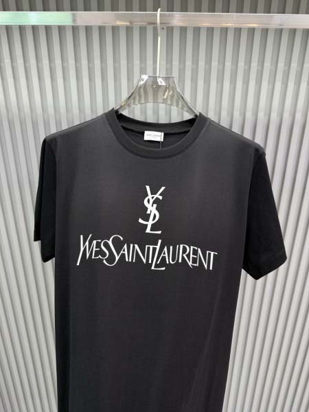 2026年6月25日春夏新作YSL半袖 tシャツ高品質人気の商品/YGY工場