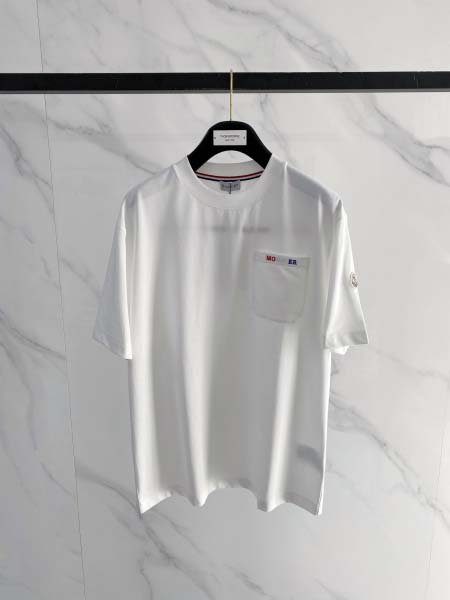 2026年6月2日入荷春夏新作Moncler半袖Tシャツ高品...