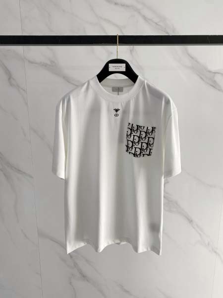 2026年6月2日入荷春夏新作Dior半袖Tシャツ高品質DH...