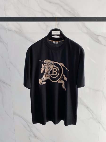 2026年6月2日入荷春夏新作Burberry半袖Tシャツ高...