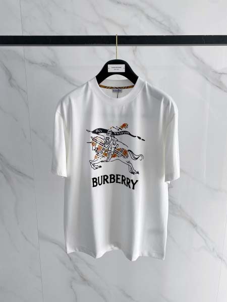 2026年6月2日入荷春夏新作Burberry半袖Tシャツ高...