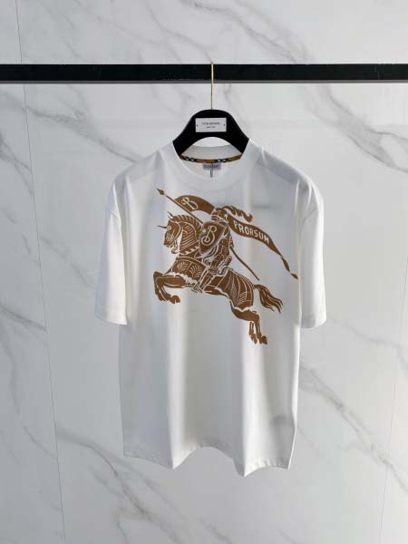 2026年6月2日入荷春夏新作Burberry半袖Tシャツ高...