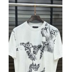 2026年6月2日入荷春夏新作Louis Vuitton半袖Tシャツ高品質DH工場